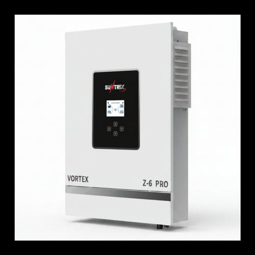Suntrix Vortex Z-6 PRO 6kW Solar Inverter | IP54, Wi-Fi