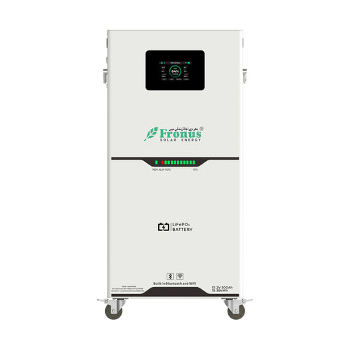 Fronus (15kW) 51.2v 300AH LifePO4 Lithium Battery
