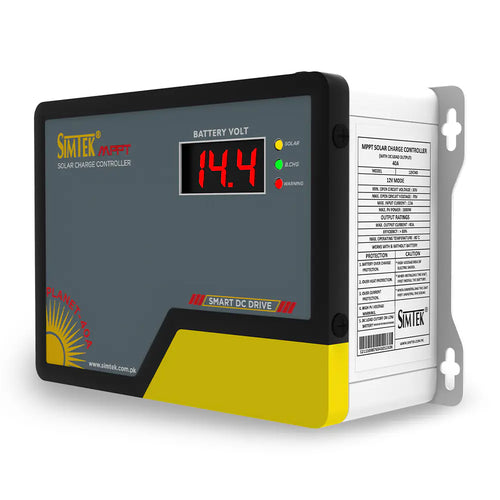 Simtek Planet40 – 40A MPPT Solar Charge Controller 12V, 70VOC