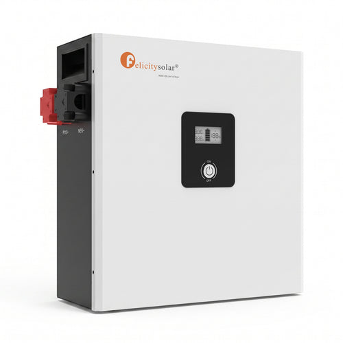 Felicity Solar (5kWh) 51.2V 100Ah LifePO4 (IP21) Lithium Battery