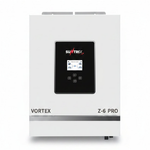 Suntrix Vortex Z-6 PRO 6kW Solar Inverter | IP54, Wi-Fi