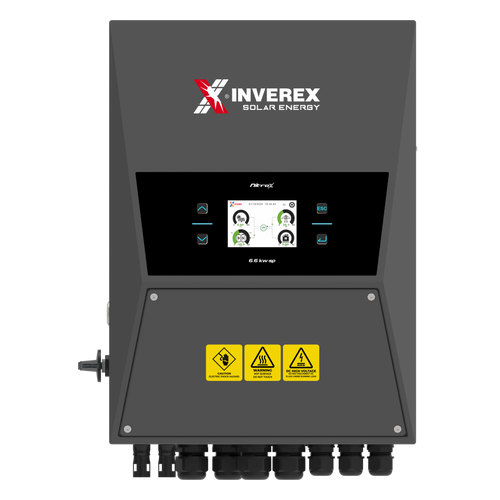 Inverex NitroX 6KW Hybrid Inverter (Single Phase)