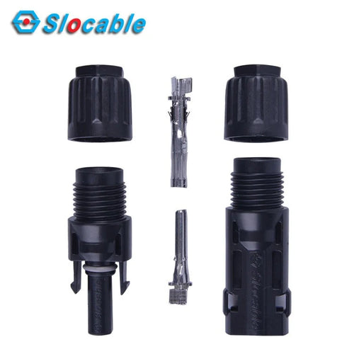 Slocable Solar Panel IP68 MC4 Connector 1500VDC