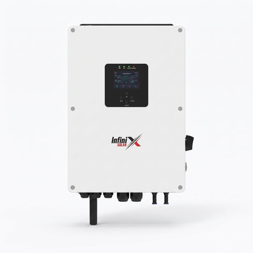 Infinix Solar EVERON EVE-6.6G1 (6.6kW) IP65 Hybrid Inverter (Single Phase)