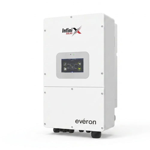 Infinix Solar EVERON HYD-15K-H6 (15kW) IP66 Hybrid Inverter (Three Phase)