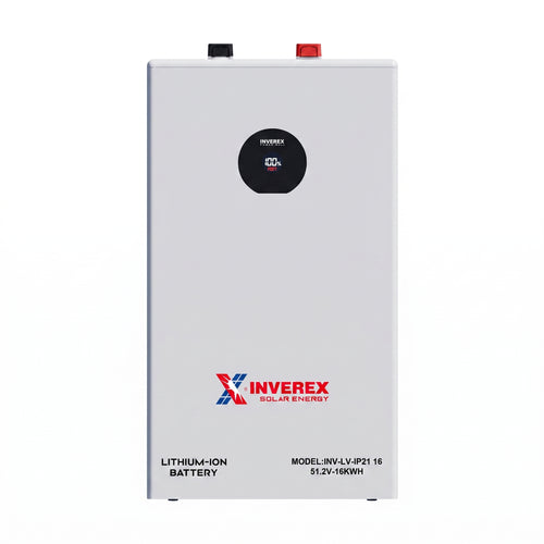 Inverex (16kWh) 51.2V 314Ah LifePO4 (IP21) Lithium Battery