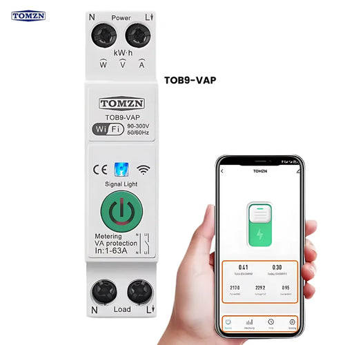 TOB9-VAP | TOMZN wifi Breaker Pakistan