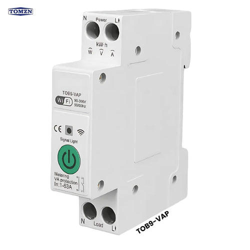 TOB9-VAP | TOMZN wifi Breaker Pakistan