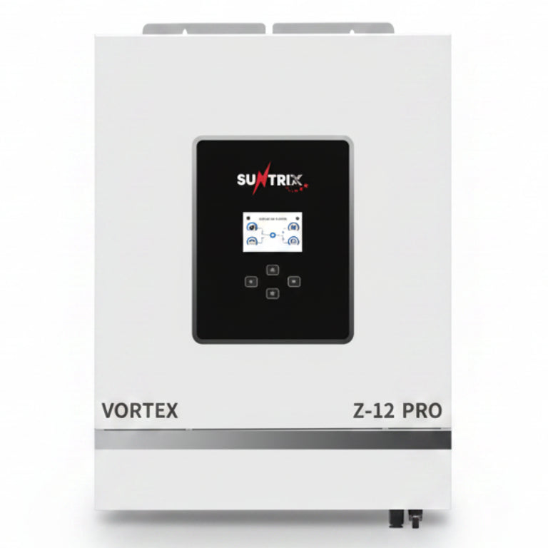 suntrix vortex z-12 pro 12kw solar inverter | dual mppt, ip54, wi-fi