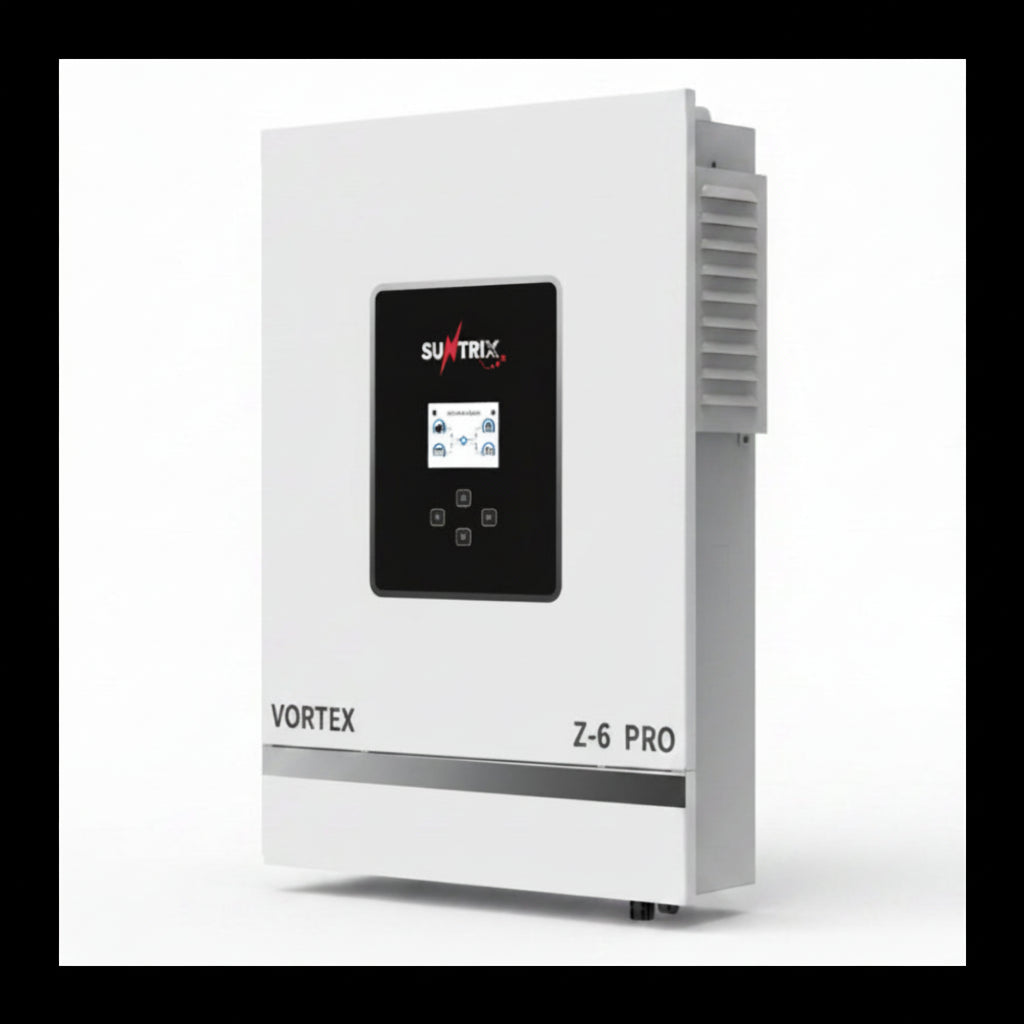 suntrix vortex z-6 pro 6kw solar inverter | ip54, wi-fi