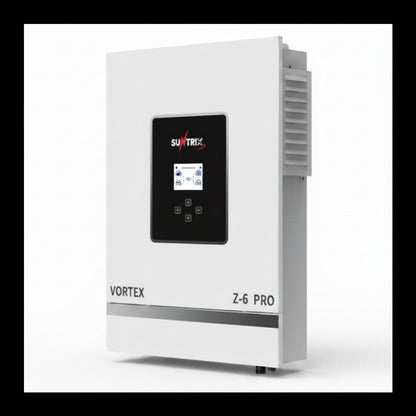 Suntrix Vortex Z-6 PRO 6kW Solar Inverter | IP54, Wi-Fi