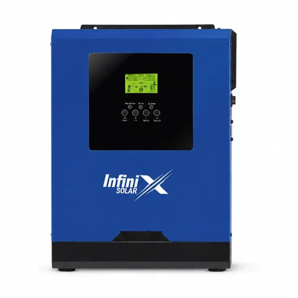 infinix solar dynamic vm ii 1.5 / 2.5 kw ip21 hybrid inverter (single phase)