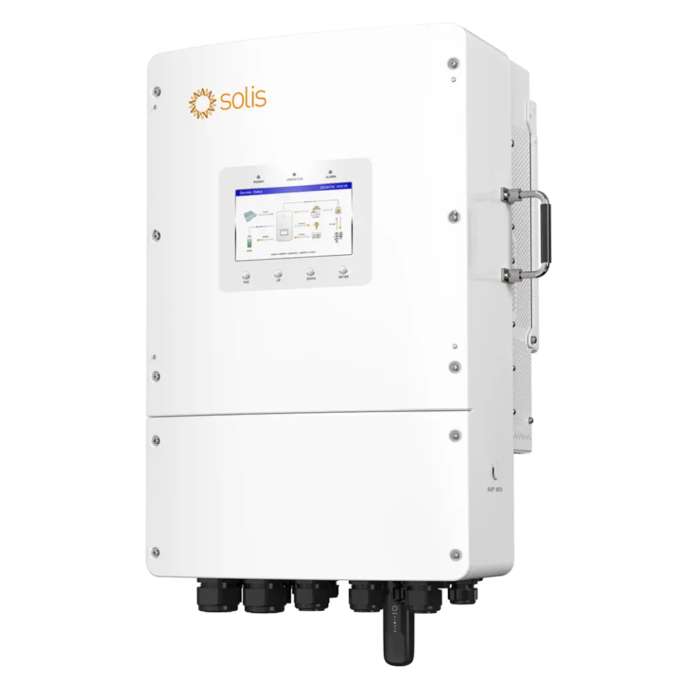 solis 18kw three phase hybrid inverter