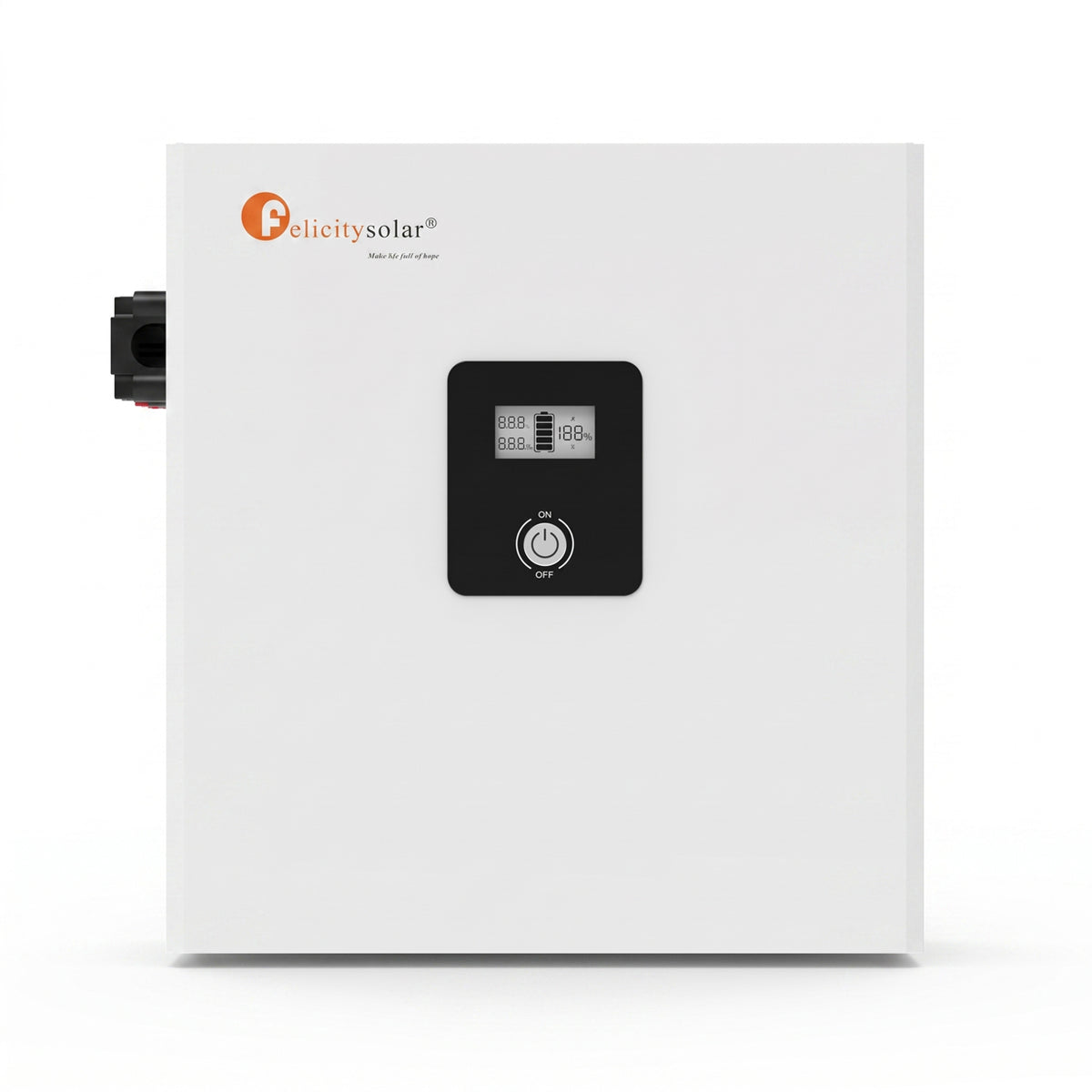 felicity solar (5kwh) 51.2v 100ah lifepo4 (ip21) lithium battery