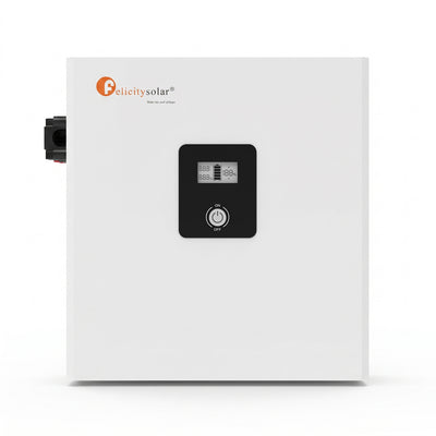 Felicity Solar (5kWh) 51.2V 100Ah LifePO4 (IP21) Lithium Battery