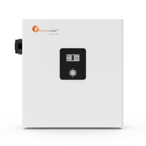 Felicity Solar (5kWh) 51.2V 100Ah LifePO4 (IP21) Lithium Battery