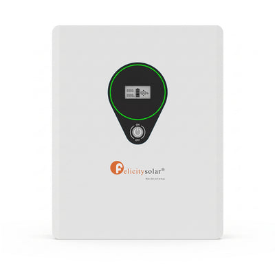 Felicity Solar (2.5kWh) 25V 100Ah LifePO4 (IP21) Lithium Battery