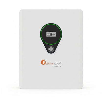 Felicity Solar (2.5kWh) 25V 100Ah LifePO4 (IP21) Lithium Battery