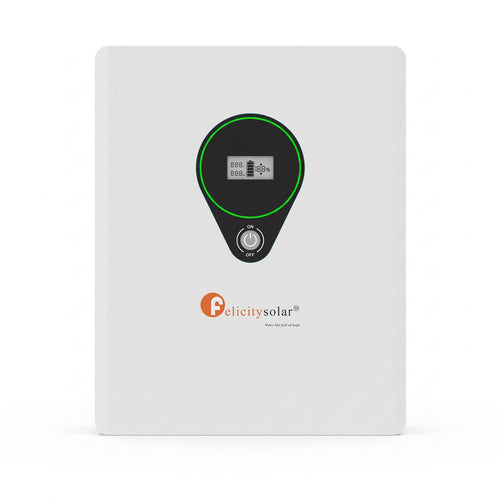 Felicity Solar (2.5kWh) 25V 100Ah LifePO4 (IP21) Lithium Battery