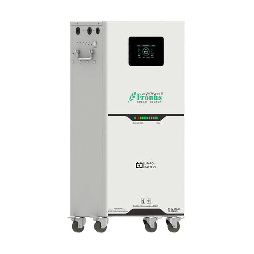 Fronus (15kW) 51.2v 300AH LifePO4 Lithium Battery