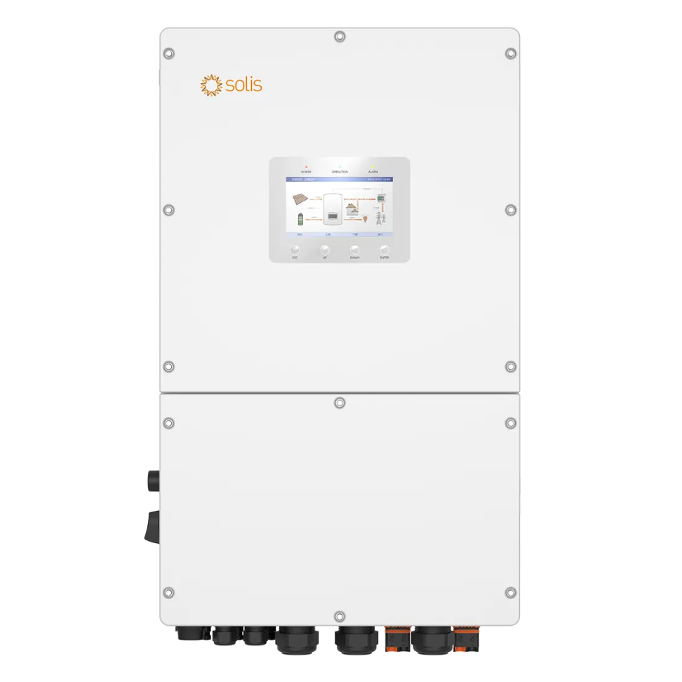 solis 50kw three phase high voltage hybrid inverter