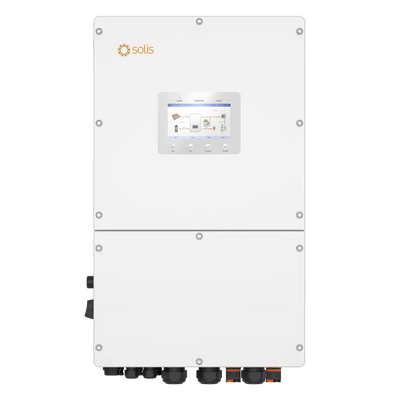 Solis 50KW Three Phase High Voltage Hybrid Inverter
