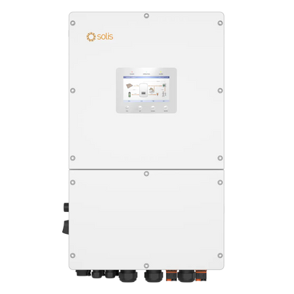 Solis 50KW Three Phase High Voltage Hybrid Inverter