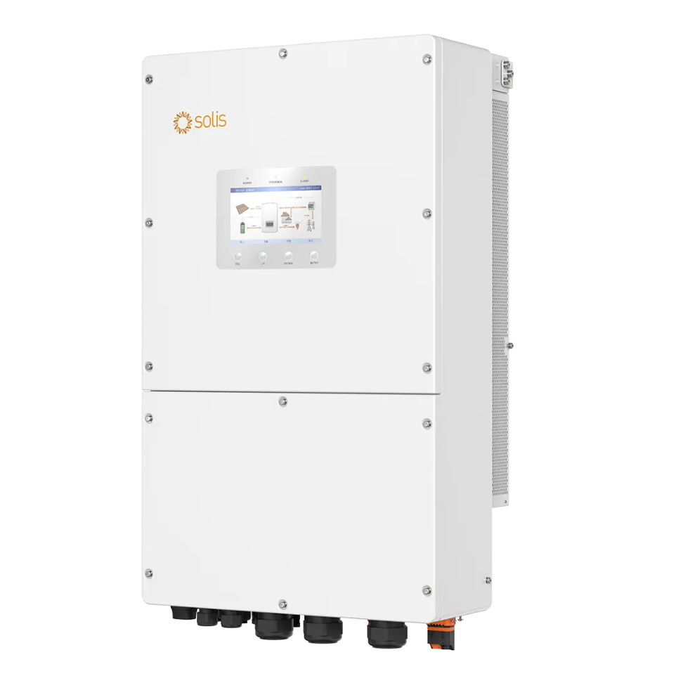 solis 50kw three phase high voltage hybrid inverter