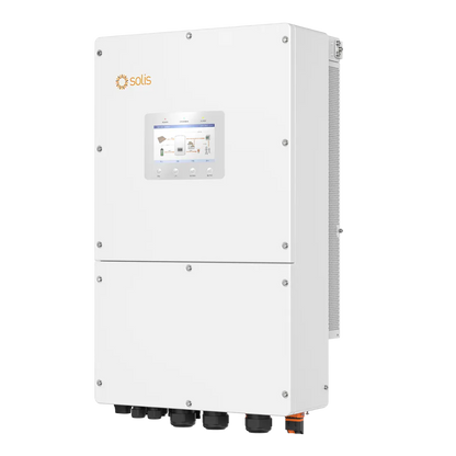 Solis 50KW Three Phase High Voltage Hybrid Inverter