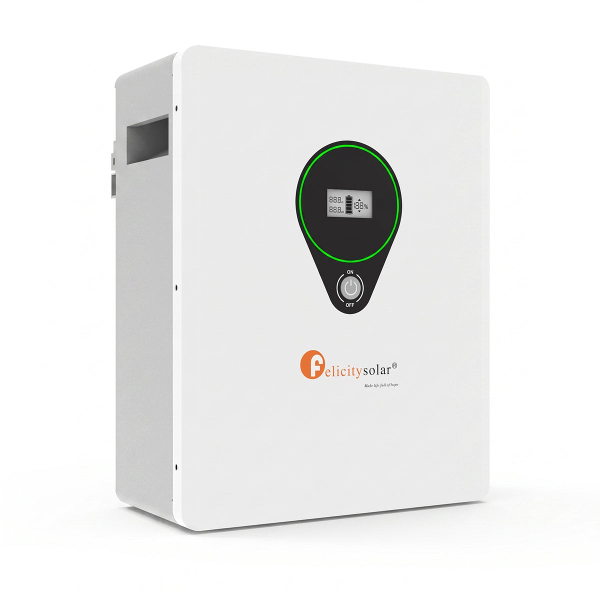 felicity solar (2.5kwh) 25v 100ah lifepo4 (ip21) lithium battery