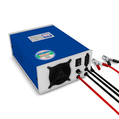Simtek Tall Tubular Battery Charger 12V 30 Ampere Fully Automatic