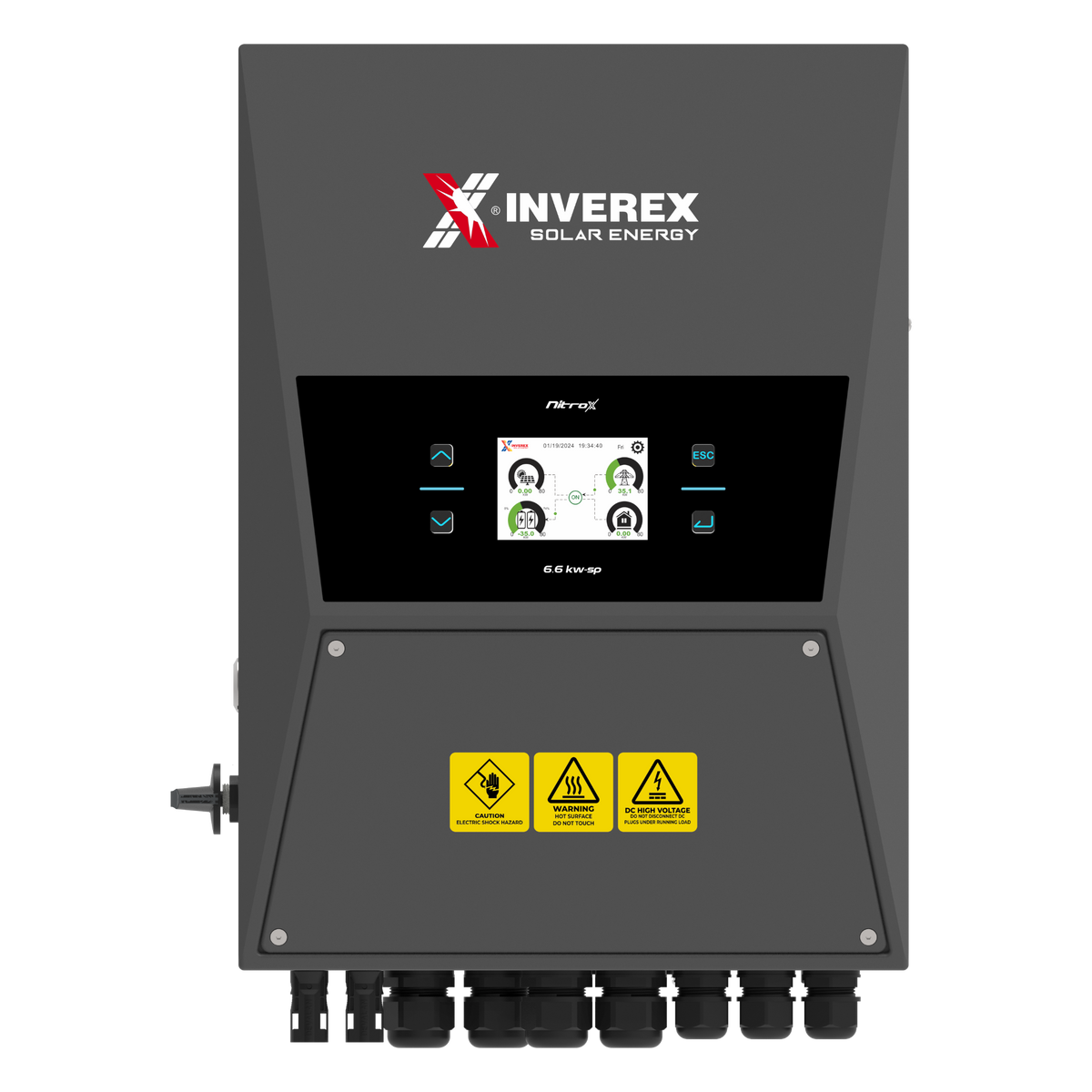inverex nitrox 8kw hybrid inverter (single phase)