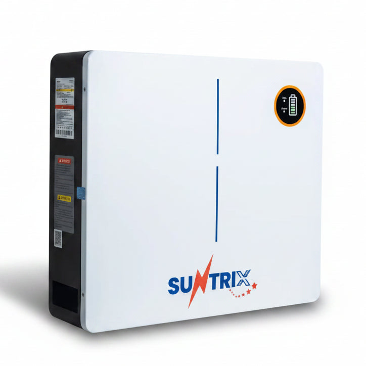 suntrix powerhub – w5.12ac (ip65) - lithium battery