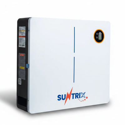 Suntrix POWERHUB – W5.12AC (IP65) - Lithium Battery
