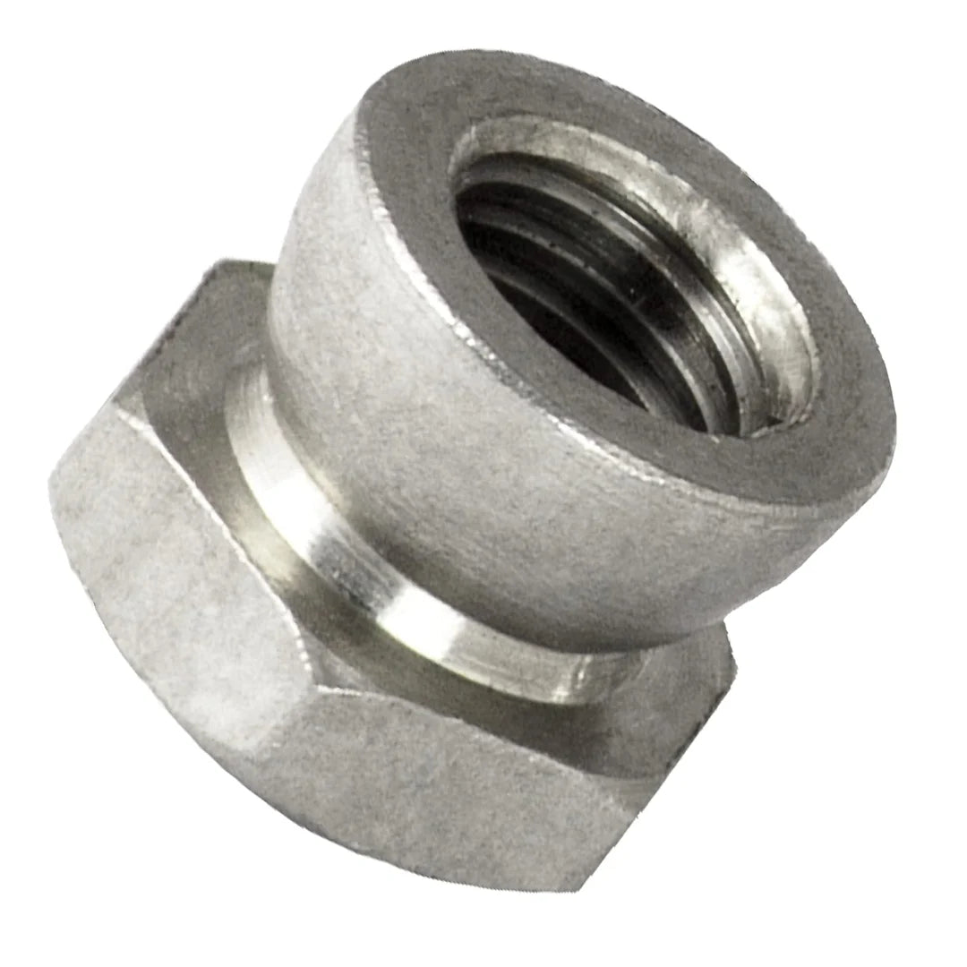 anti-theft security breakaway nuts stainless steel tear-off nuts 8mm