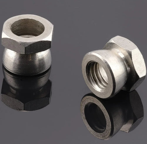 Anti-Theft Security Breakaway Nuts Stainless Steel Tear-Off Nuts 8mm