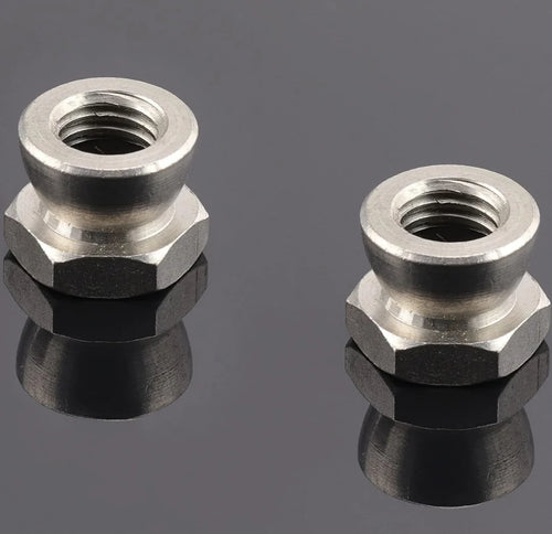 Anti-Theft Security Breakaway Nuts Stainless Steel Tear-Off Nuts 8mm