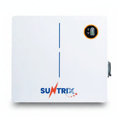 Suntrix POWERHUB W10.24AC IP65 Lithium Solar Battery Storage System – 10.24kWh Smart Energy Backup