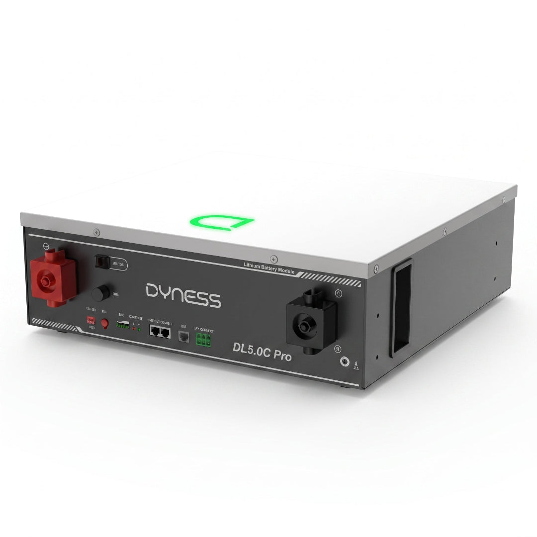 dyness dl5.0c pro (5.12 kwh) 25v 100ah lifepo4 (ip-20) lithium battery