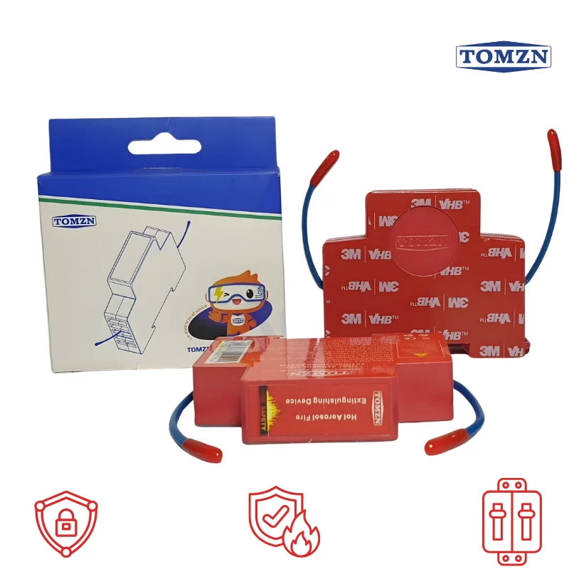 tomzn heat aerosol fire extinguishing device –tomzn fire extinguisher