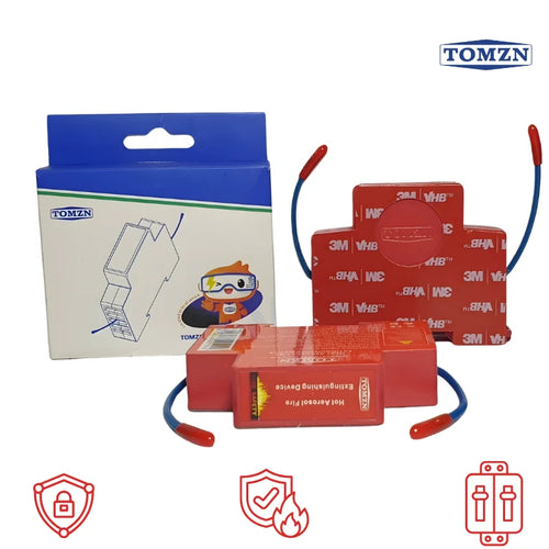 TOMZN Heat Aerosol Fire Extinguishing Device –TOMZN fire extinguisher