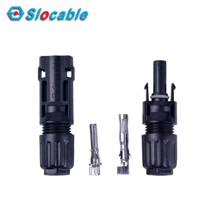 slocable solar panel ip68 mc4 connector 1500vdc