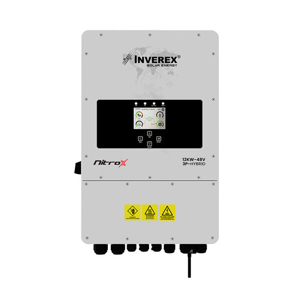 inverex nitrox 8kw - 48v hybrid inverter (three phase)