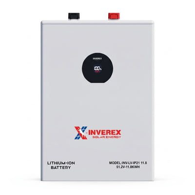 Inverex (11.8kWh) 51.2V 230Ah LifePO4 (IP21) Lithium Battery