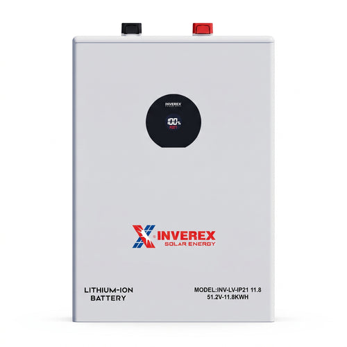 Inverex (11.8kWh) 51.2V 230Ah LifePO4 (IP21) Lithium Battery