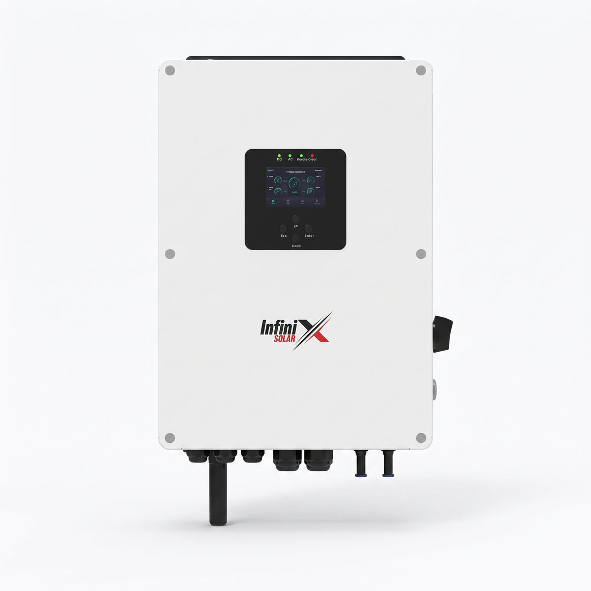 infinix solar everon eve-6.6g1 (6.6kw) ip65 hybrid inverter (single phase)