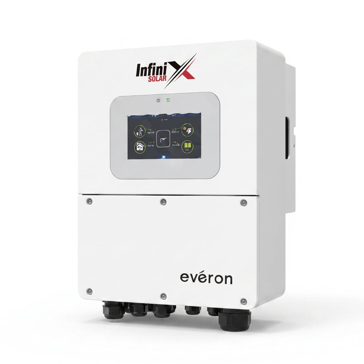 infinix solar everon hi-8k-sl (8kw) ip66 hybrid inverter (single phase)