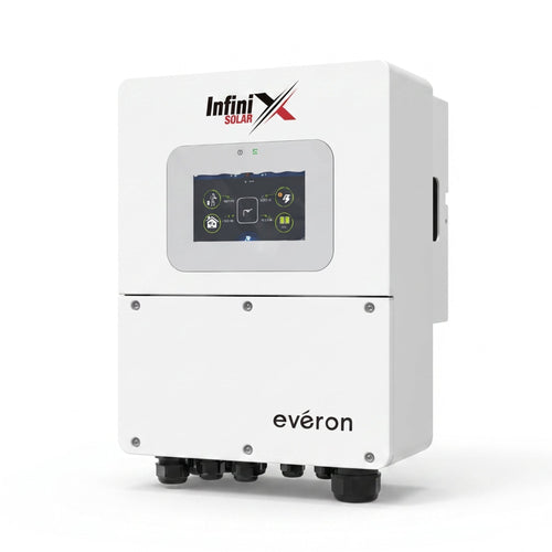 Infinix Solar EVERON HI-8K-SL (8kW) IP66 Hybrid Inverter (Single Phase)