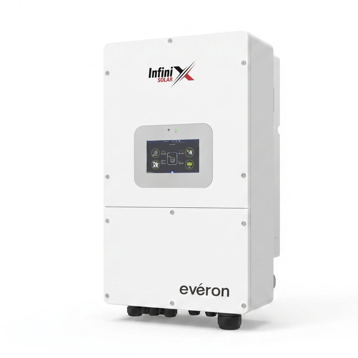 infinix solar everon hyd-20k-h6 (20kw) ip66 hybrid inverter (three phase)