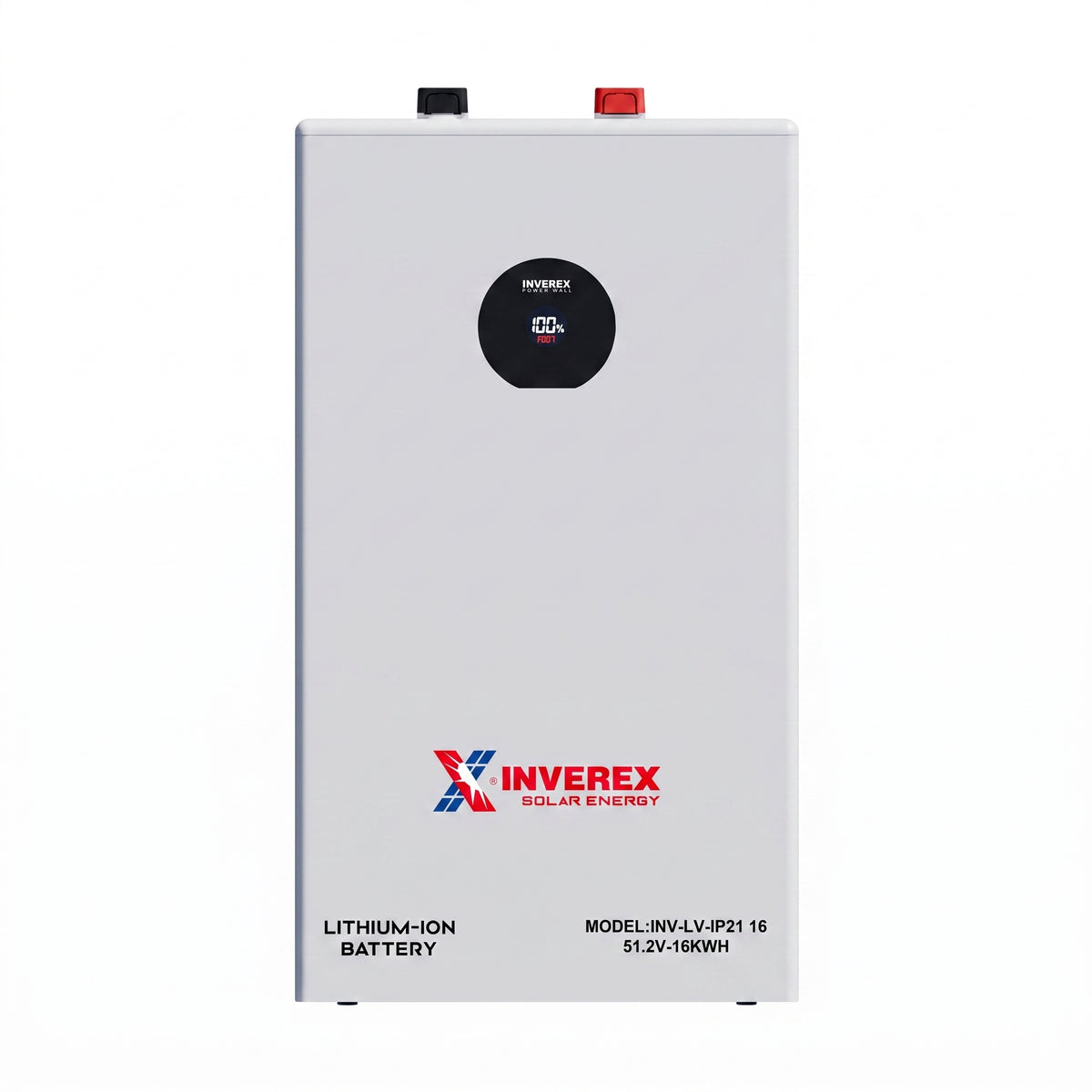 inverex (16kwh) 51.2v 314ah lifepo4 (ip21) lithium battery